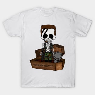 "Bone Idols" Casket No.23 - Dead Dutch T-Shirt